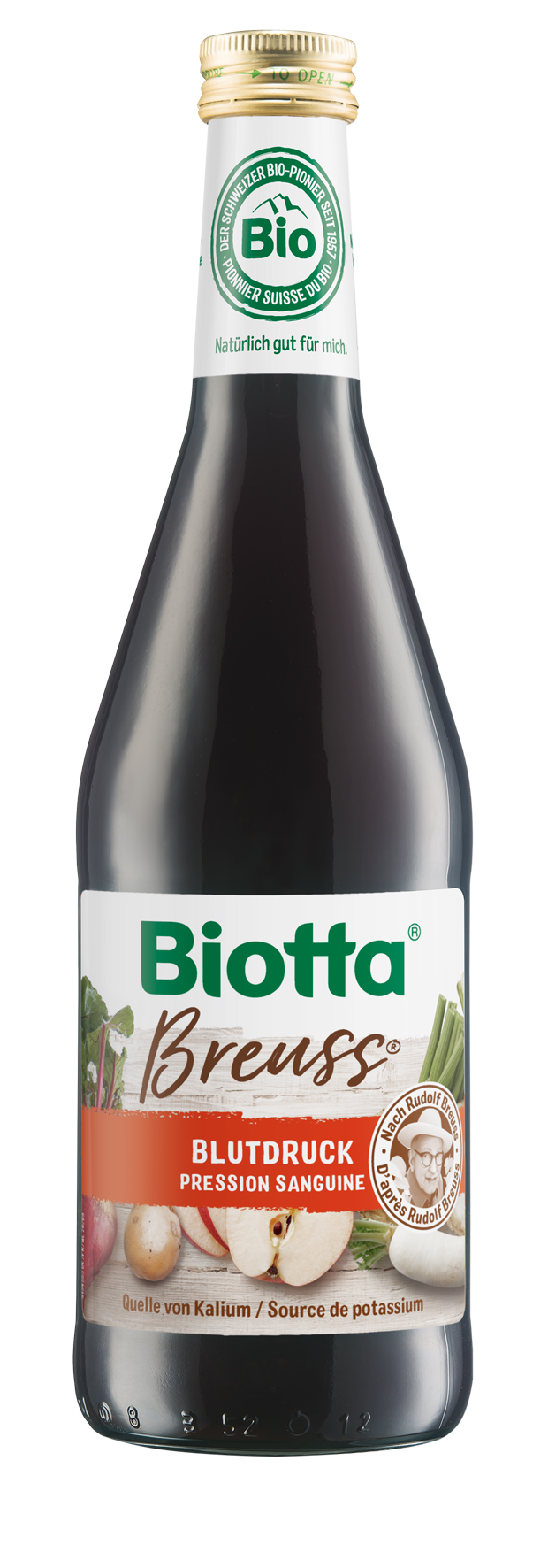 Biotta Breuss pression sanguine bio 500ml
